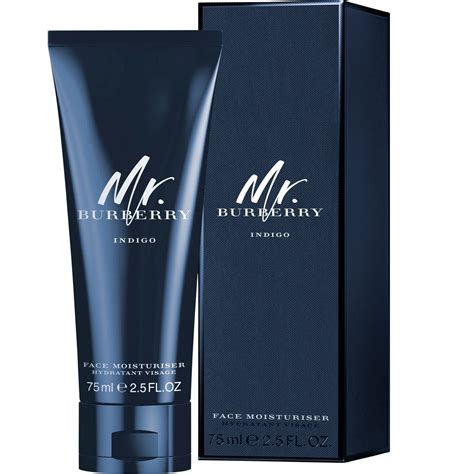 burberry indigo eau de parfum|mr burberry indigo face moisturiser.